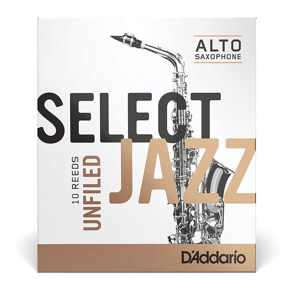 Select Jazz Cañas Sax Alto – Unfiled (caja c-10)