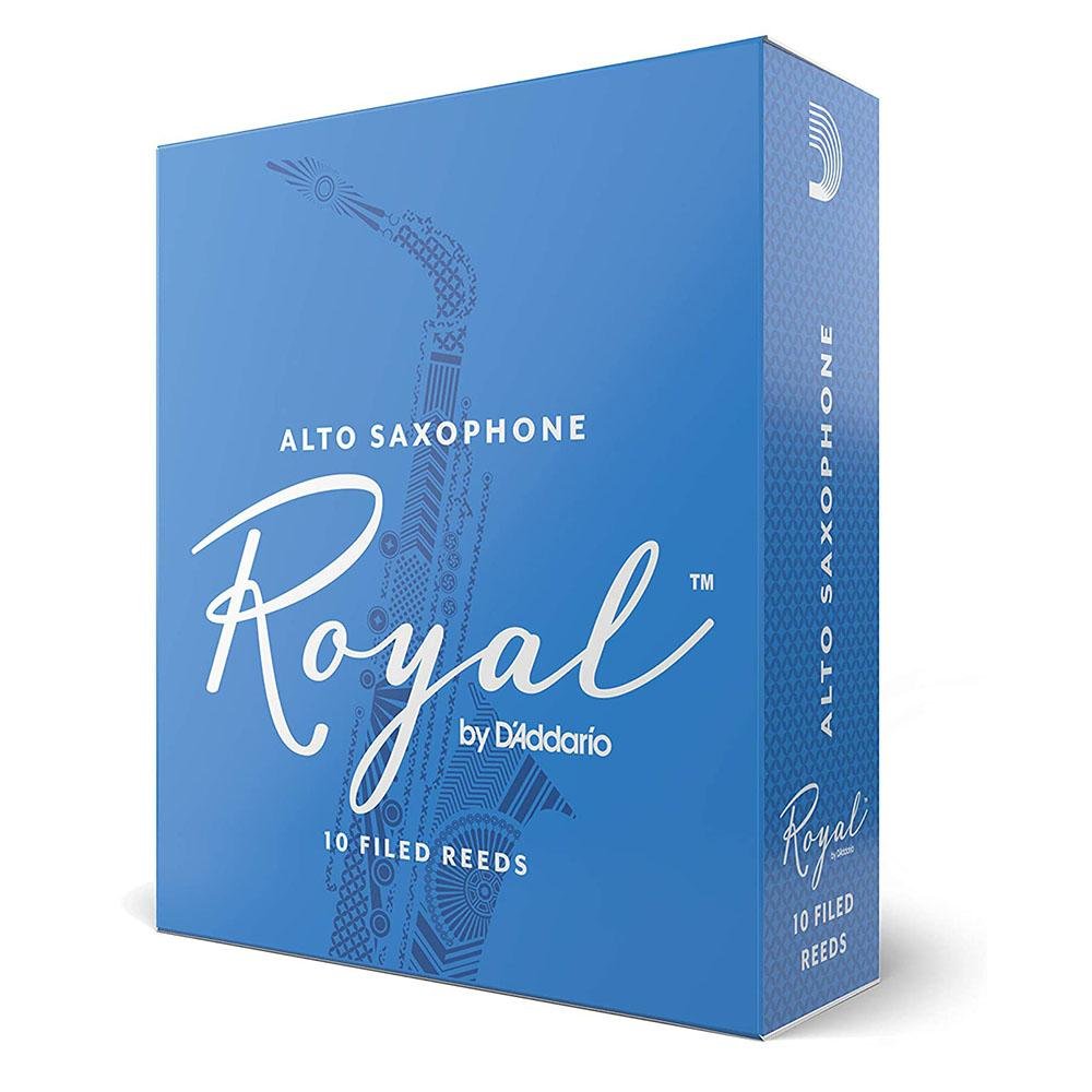 Royal Cañas Sax Alto (caja c-10)