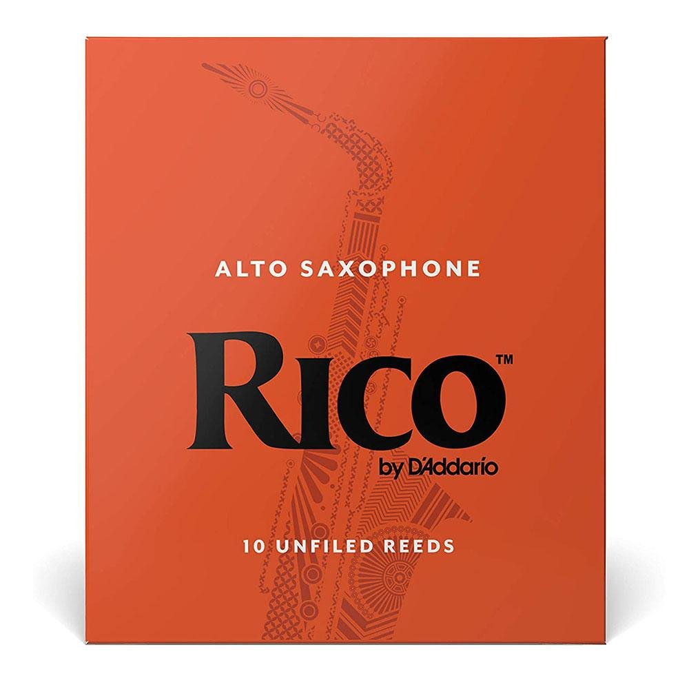 Rico Cañas Sax Alto (caja c-10)
