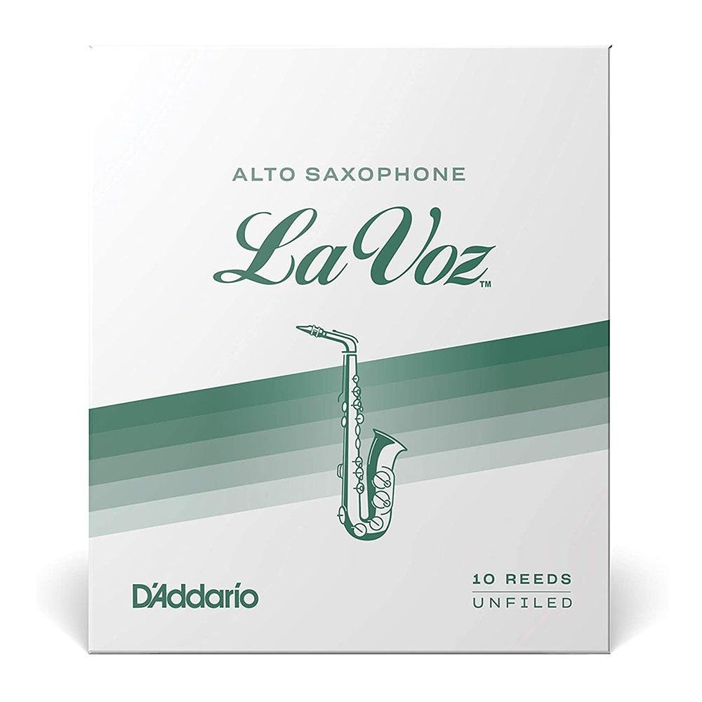 La Voz Cañas Sax Alto (caja c-10)