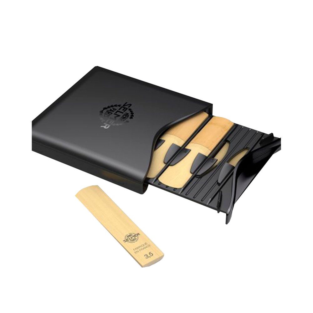 Cañas Sax Alto con Estuche (c-6)