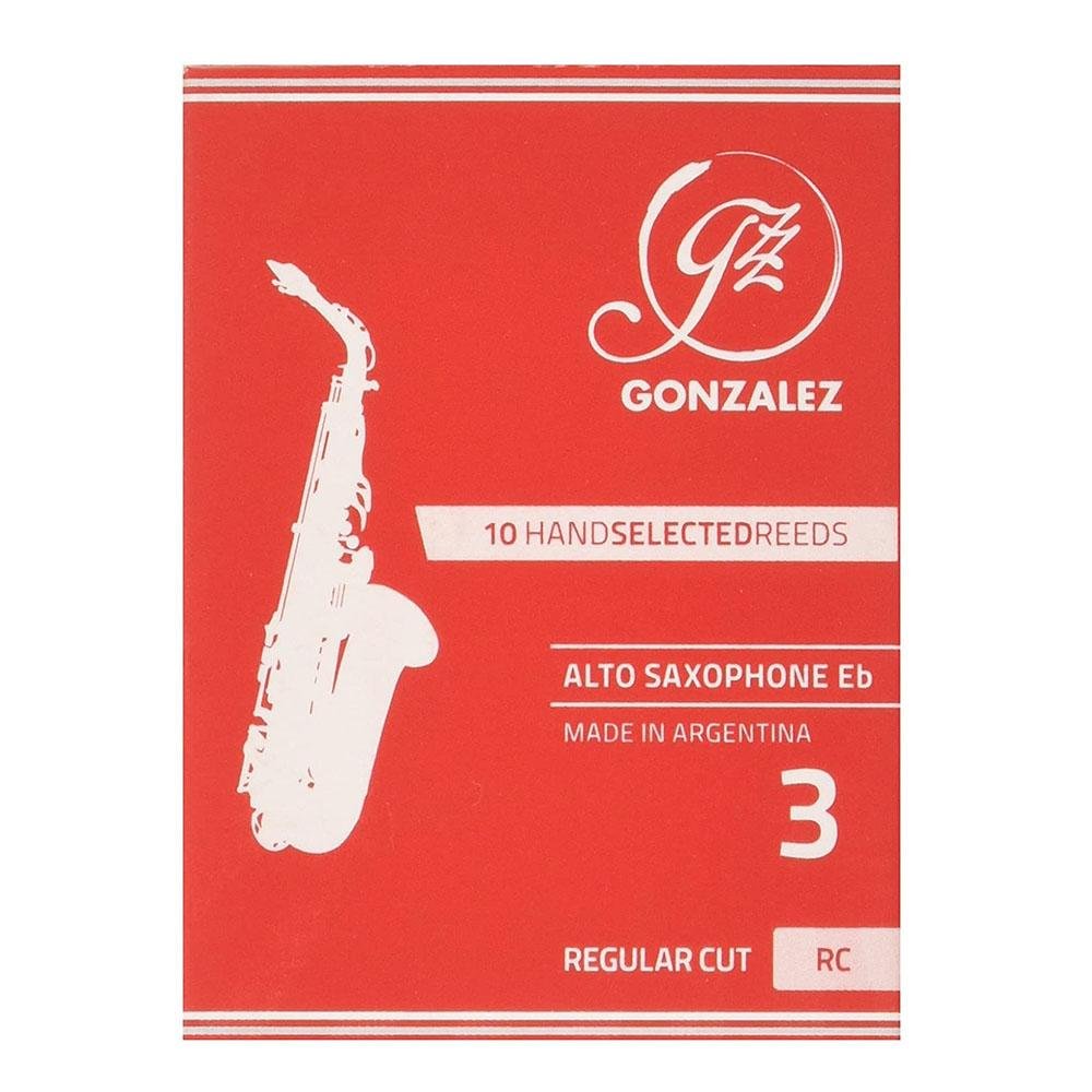 Corte Regular Cañas Sax Alto (caja c-10)