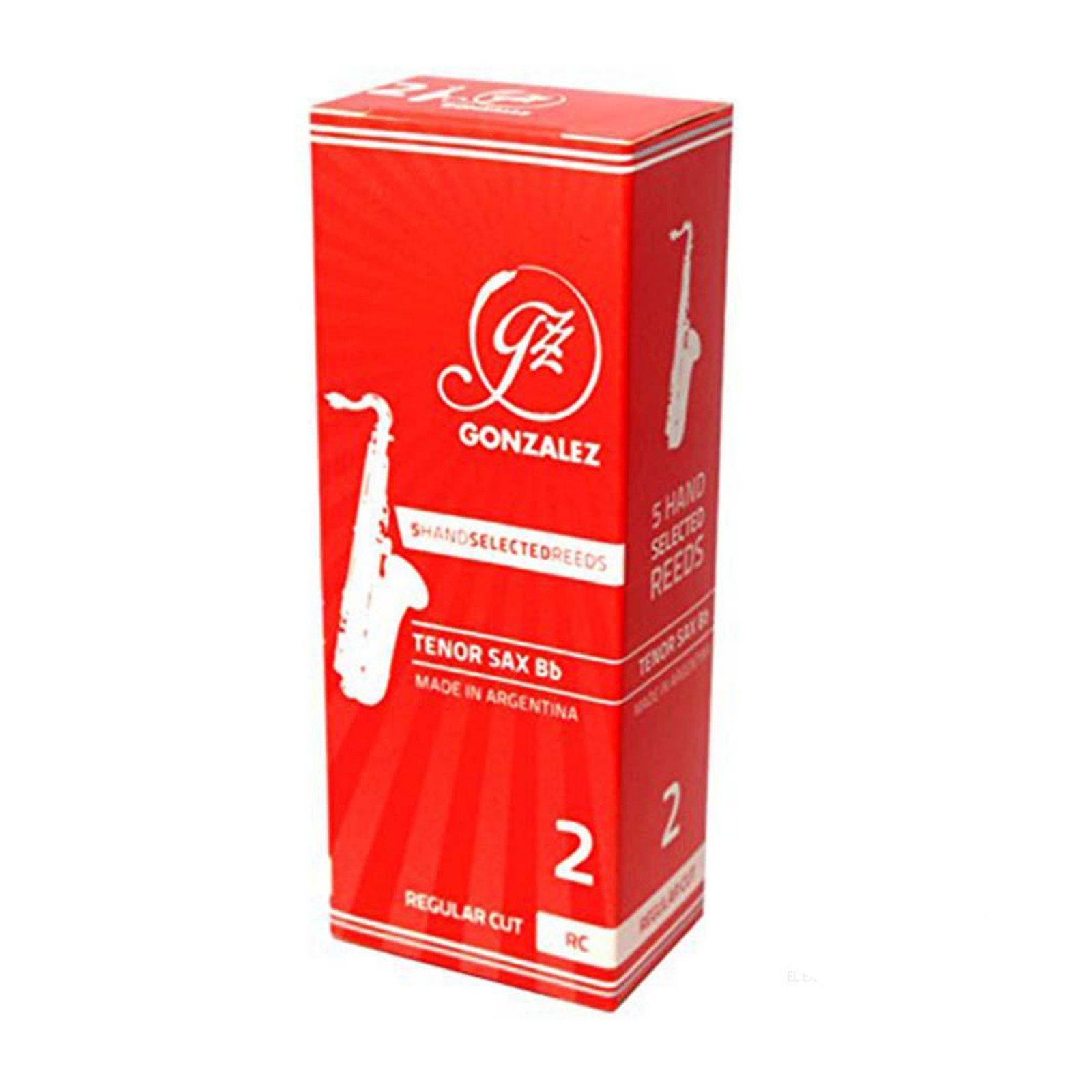 Corte Regular Cañas Sax Tenor (caja c-5)