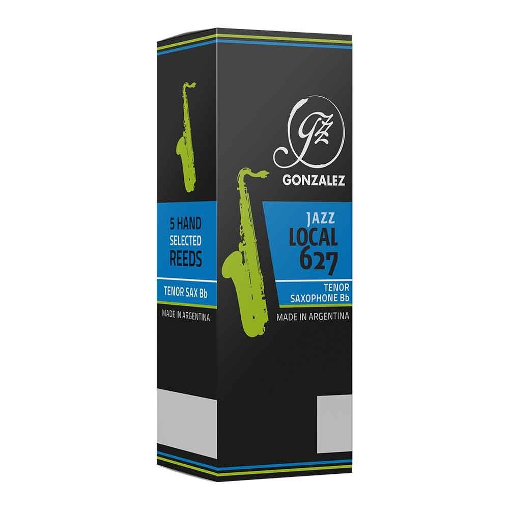 Jazz Local 627 Cañas Sax Tenor (caja c-5)