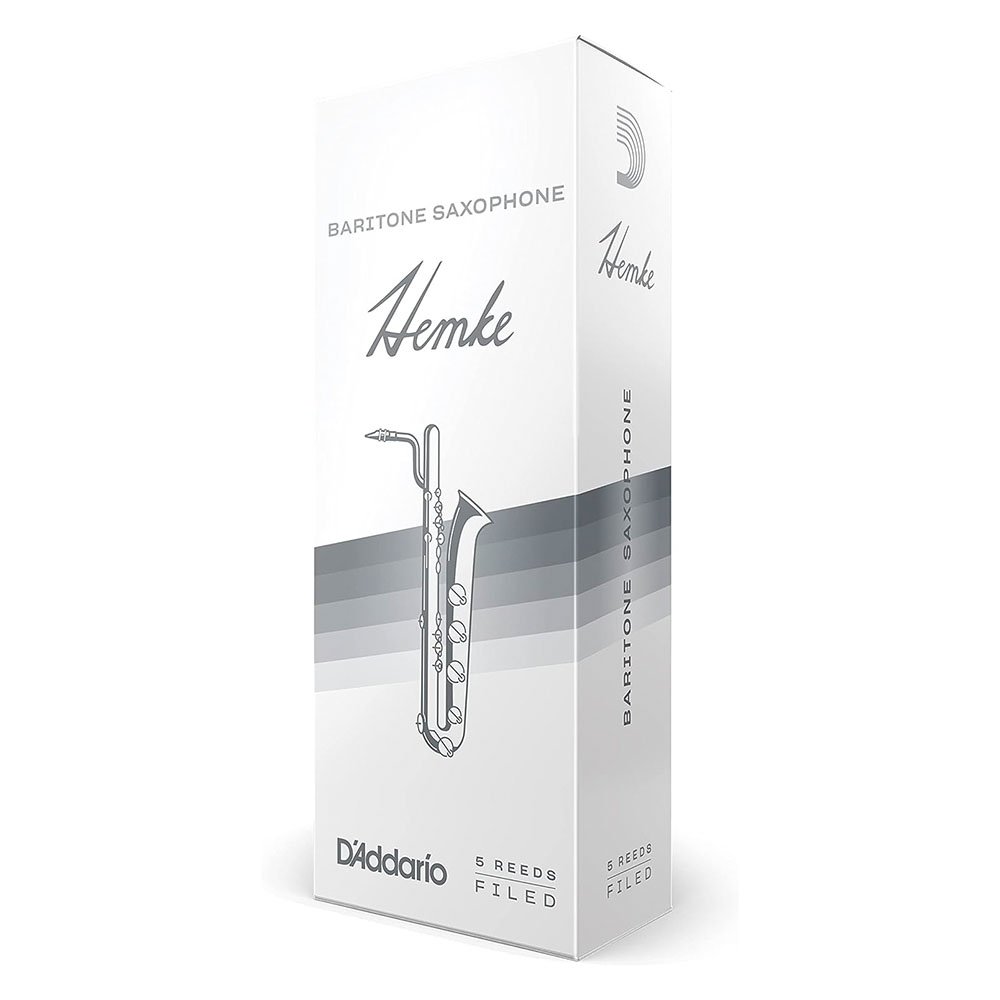 Hemke Cañas Sax Barítono (caja c-5)
