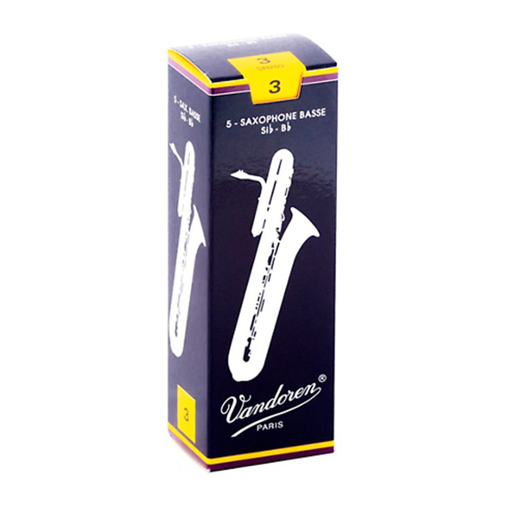 Tradicional Cañas Sax Bajo (caja c-5)