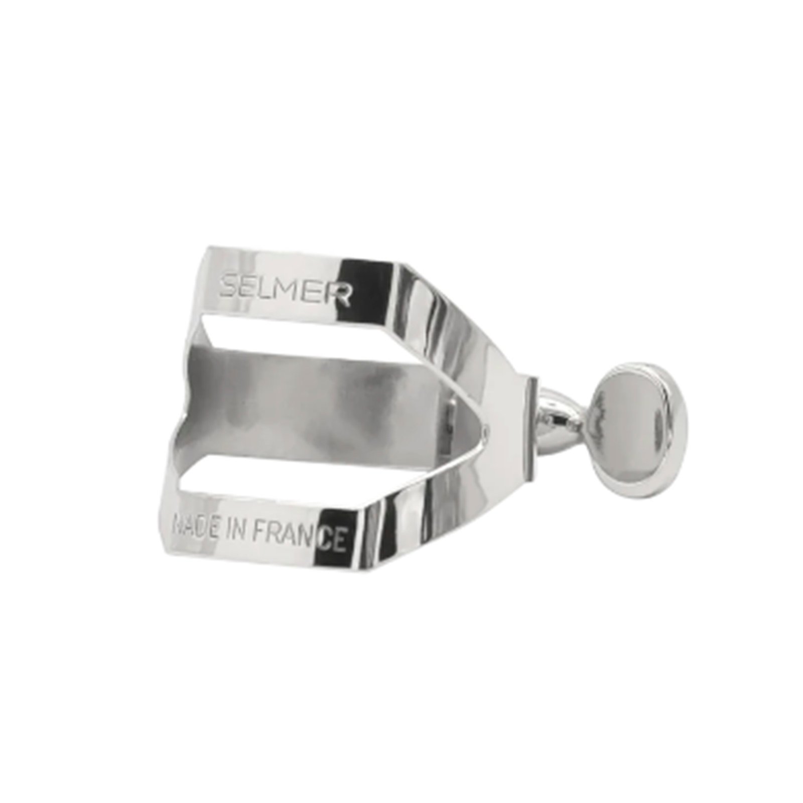 Abrazadera Saxofón Plata