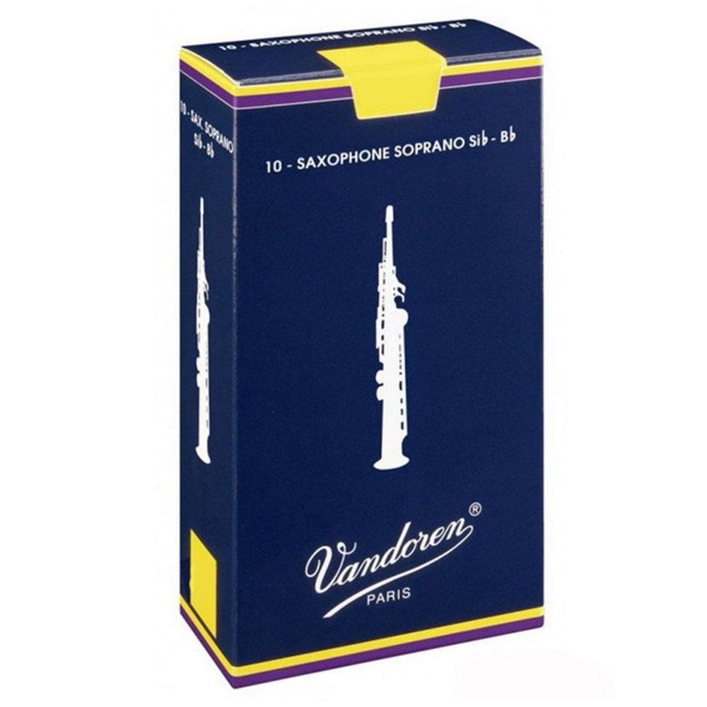 Tradicional Cañas Sax Soprano (caja c-10)