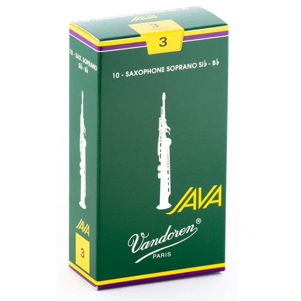 Java Cañas Sax Soprano (caja c-10)