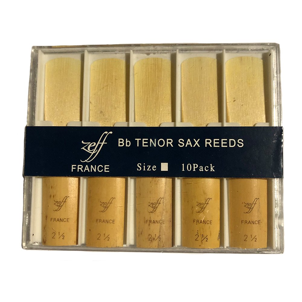 Cañas Zeff Para Saxofón Tenor - 10 Cañas