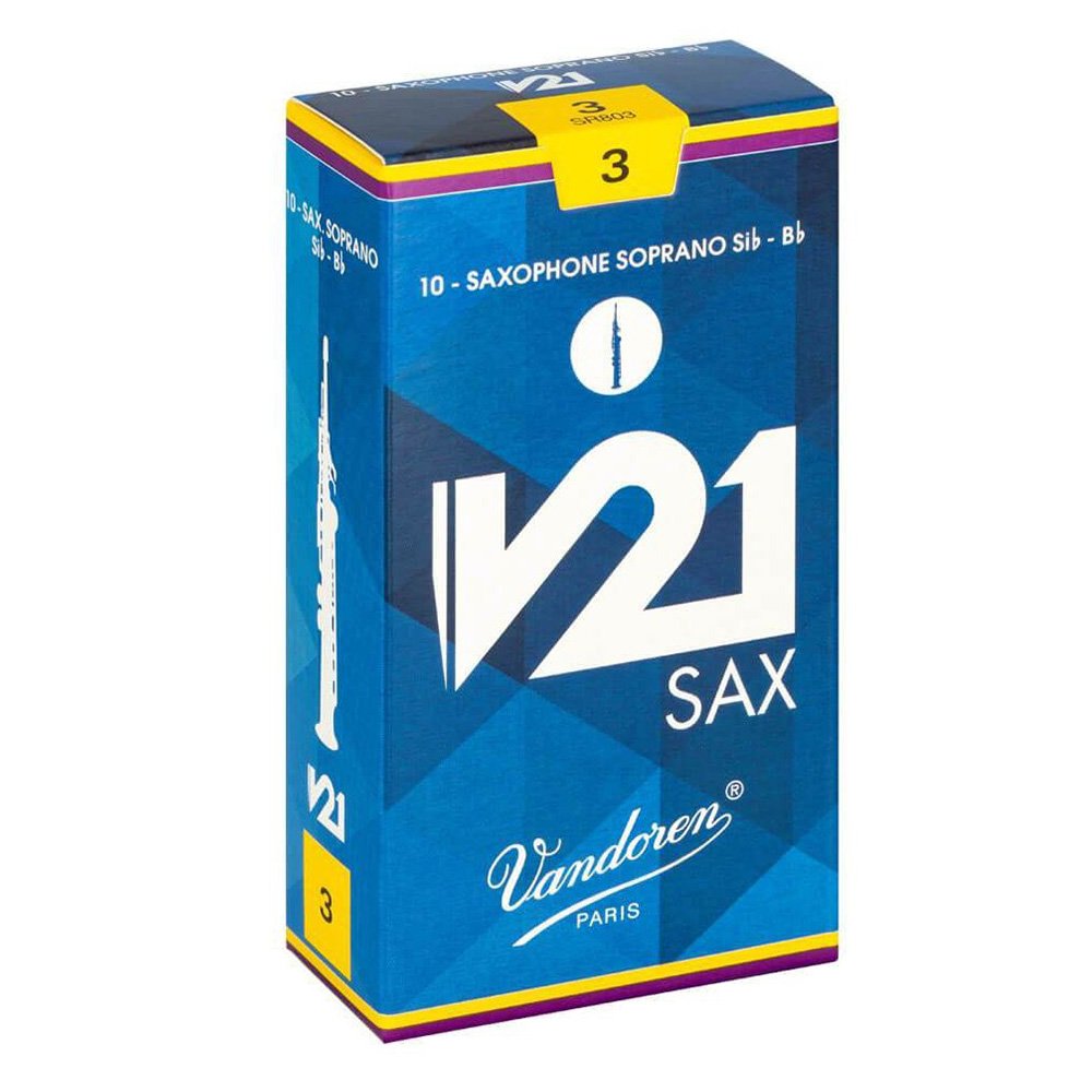 Vandoren V21 Cañas Sax Soprano