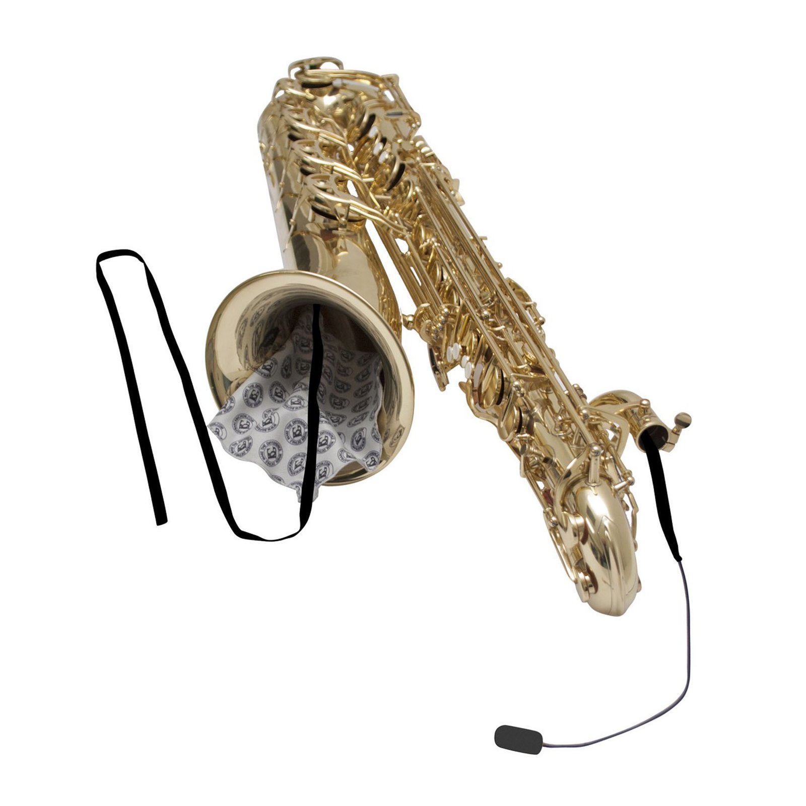 Secador de Microfibra para Saxofón Barítono