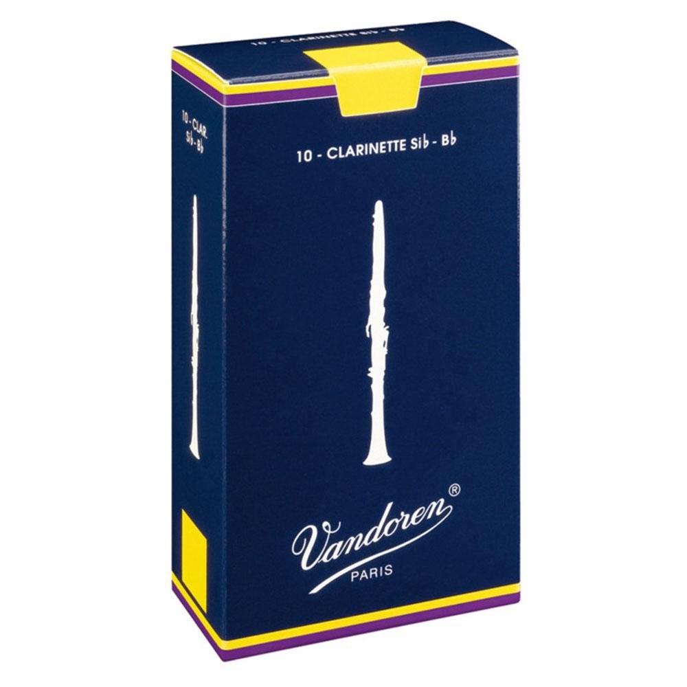 Tradicional Cañas Clarinete Sib (caja c-10)