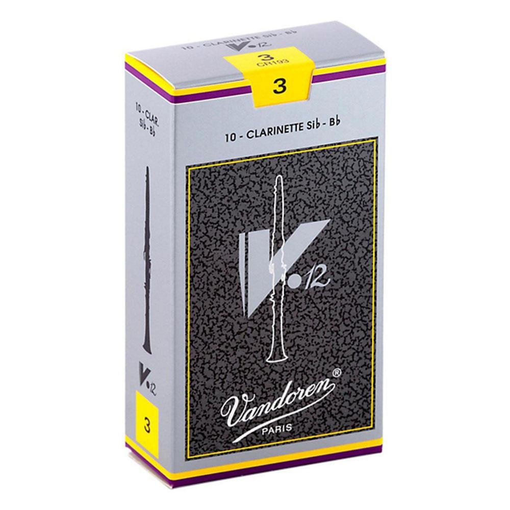 V12 Cañas Clarinete Sib (caja c-10)