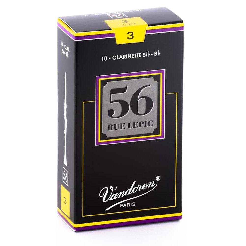 56 Rue Lepic Cañas Clarinete Sib (caja c-10)