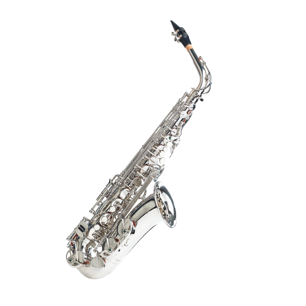 Saxofón Alto Niquelado