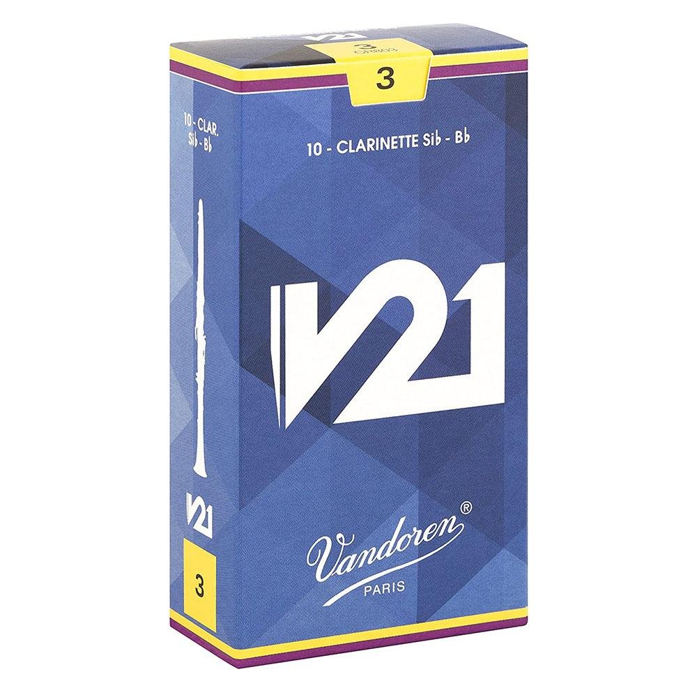 V21 Cañas Clarinete Sib (caja c-10)