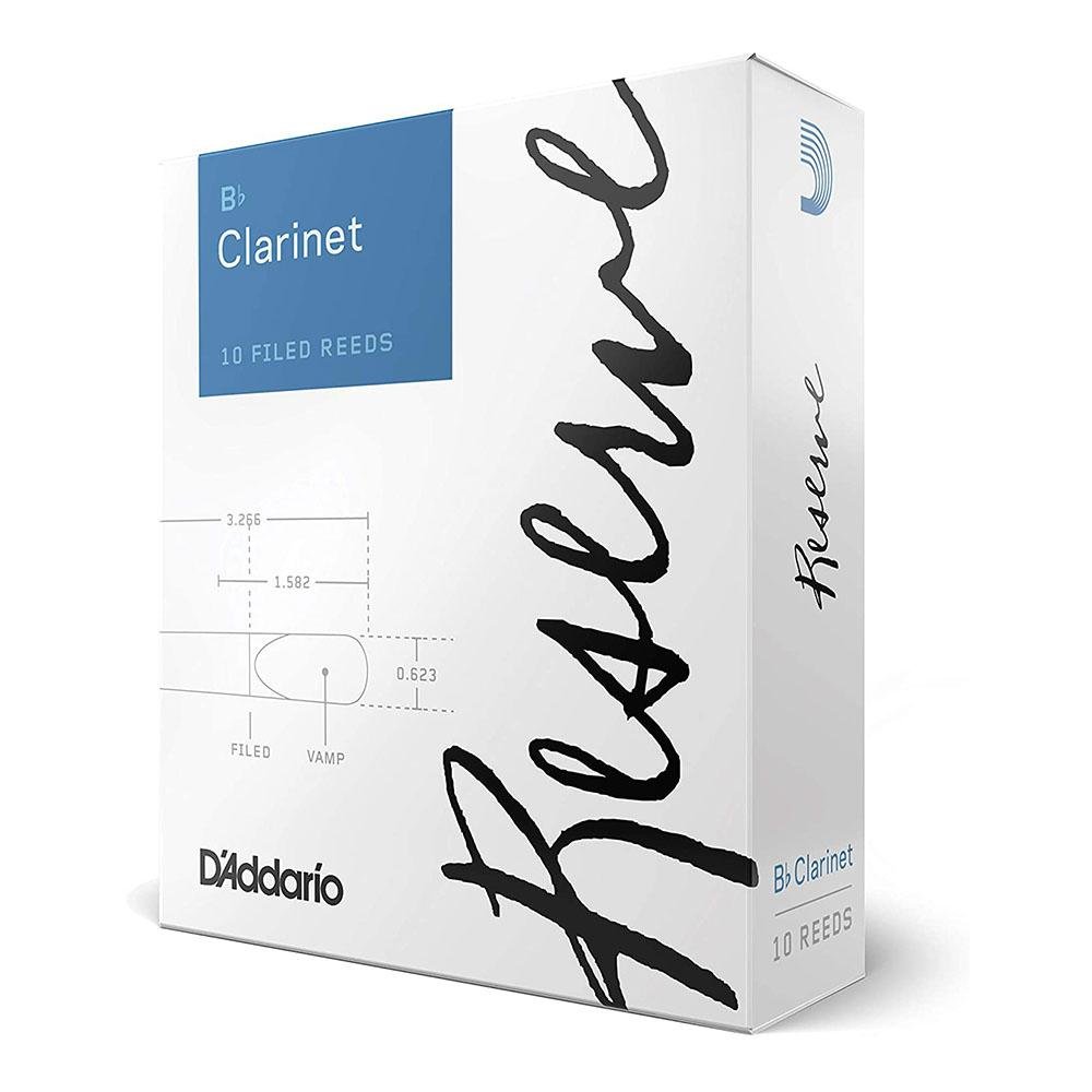 Reserve Cañas Clarinete Sib (caja c-10)