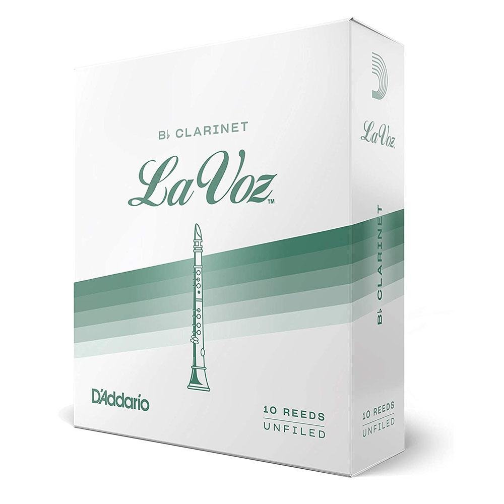 La voz Cañas Clarinete Sib (caja c-10)