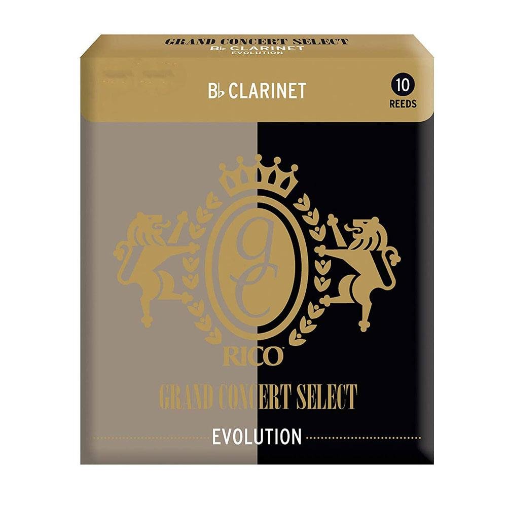 Grand Concert Select Evolution Cañas Clarinete Sib (caja c-10)