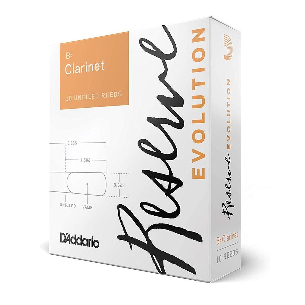 Reserve Evolution Cañas Clarinete Sib (caja c-10)