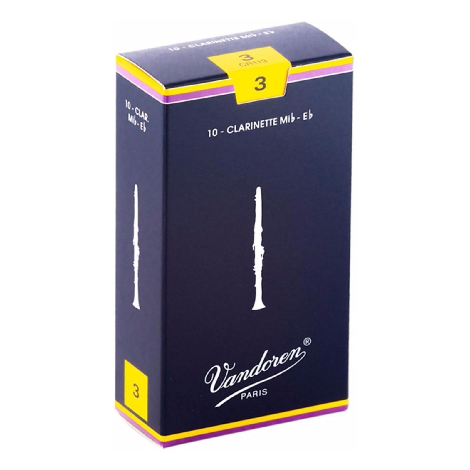 Tradicional Cañas Clarinete Mib (caja c-10)