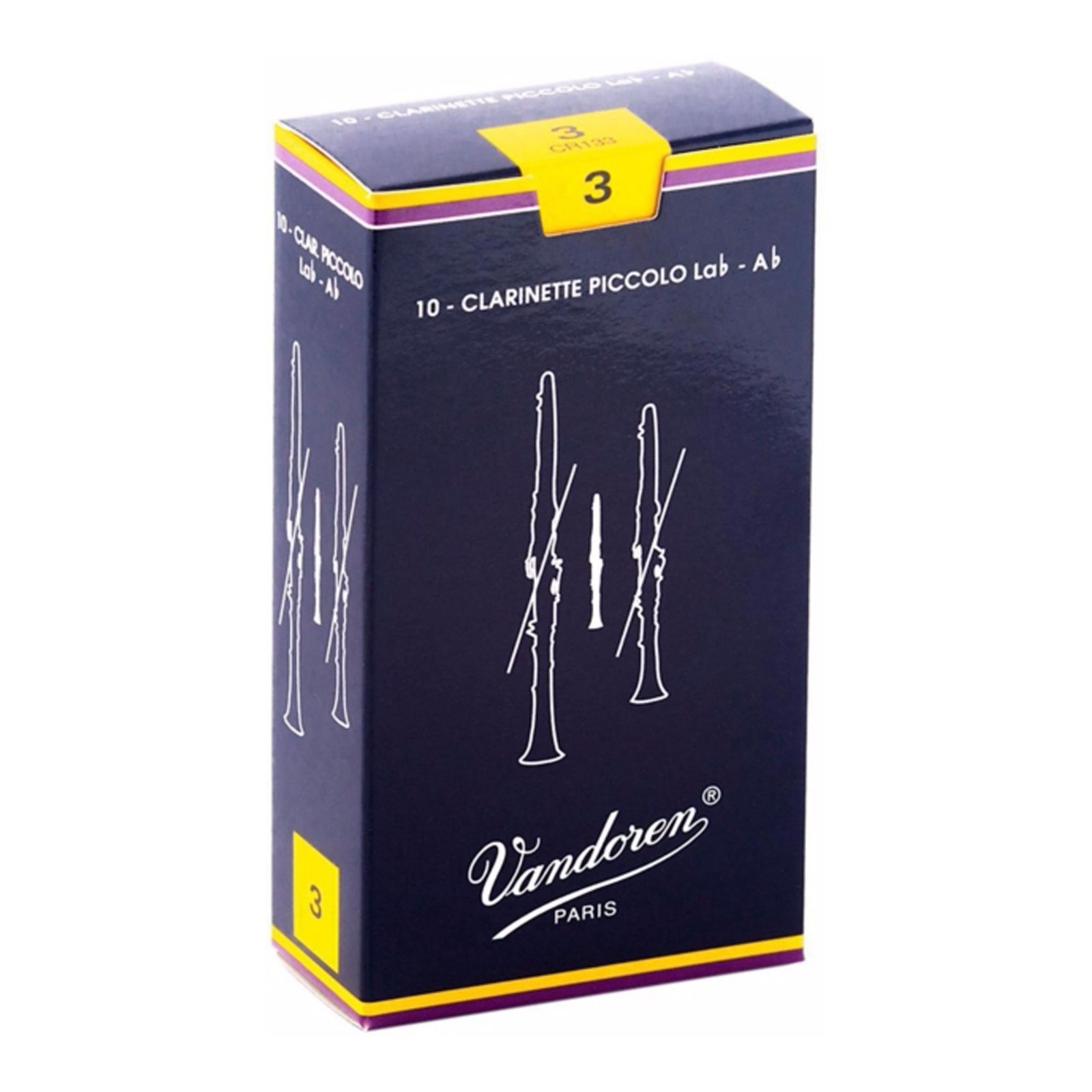 Tradicional Cañas Clarinete Piccolo Lab (caja c-10)