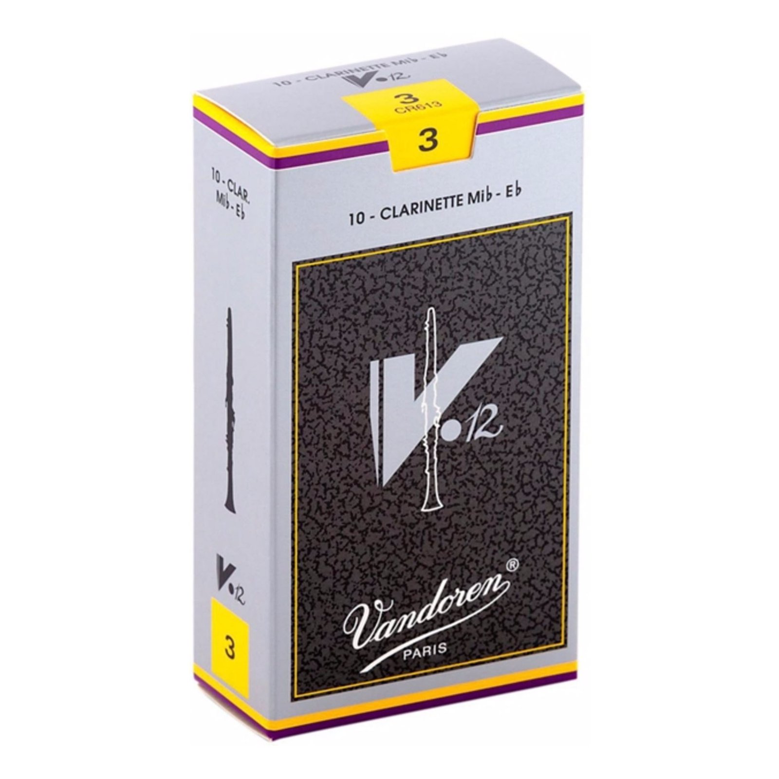 V12 Cañas Clarinete Mib (caja c-10)