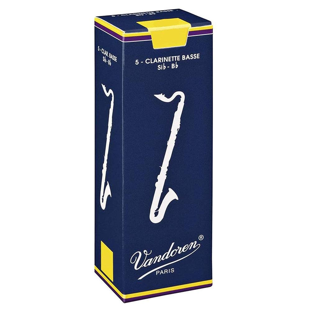 Tradicional Cañas Clarinete Bajo (caja c-5)