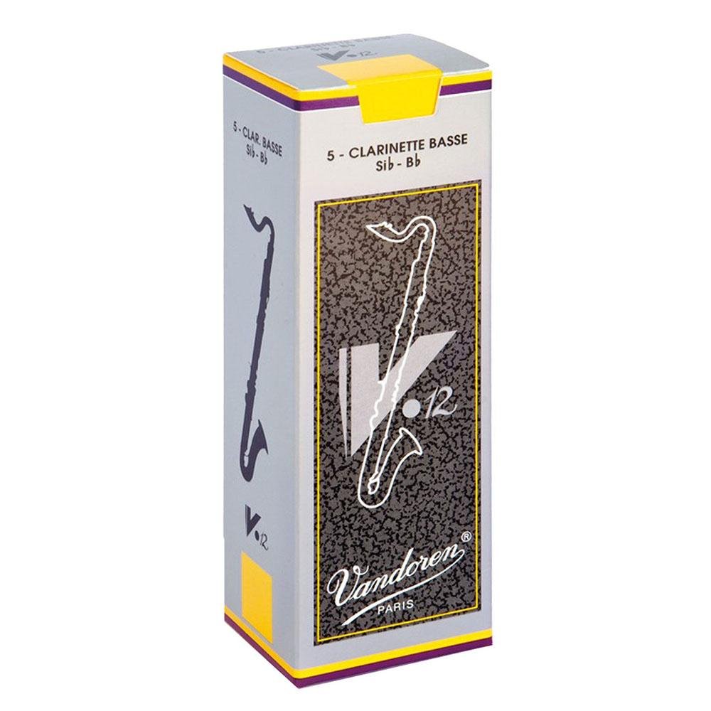 V12 Cañas Clarinete Bajo (caja c-5)