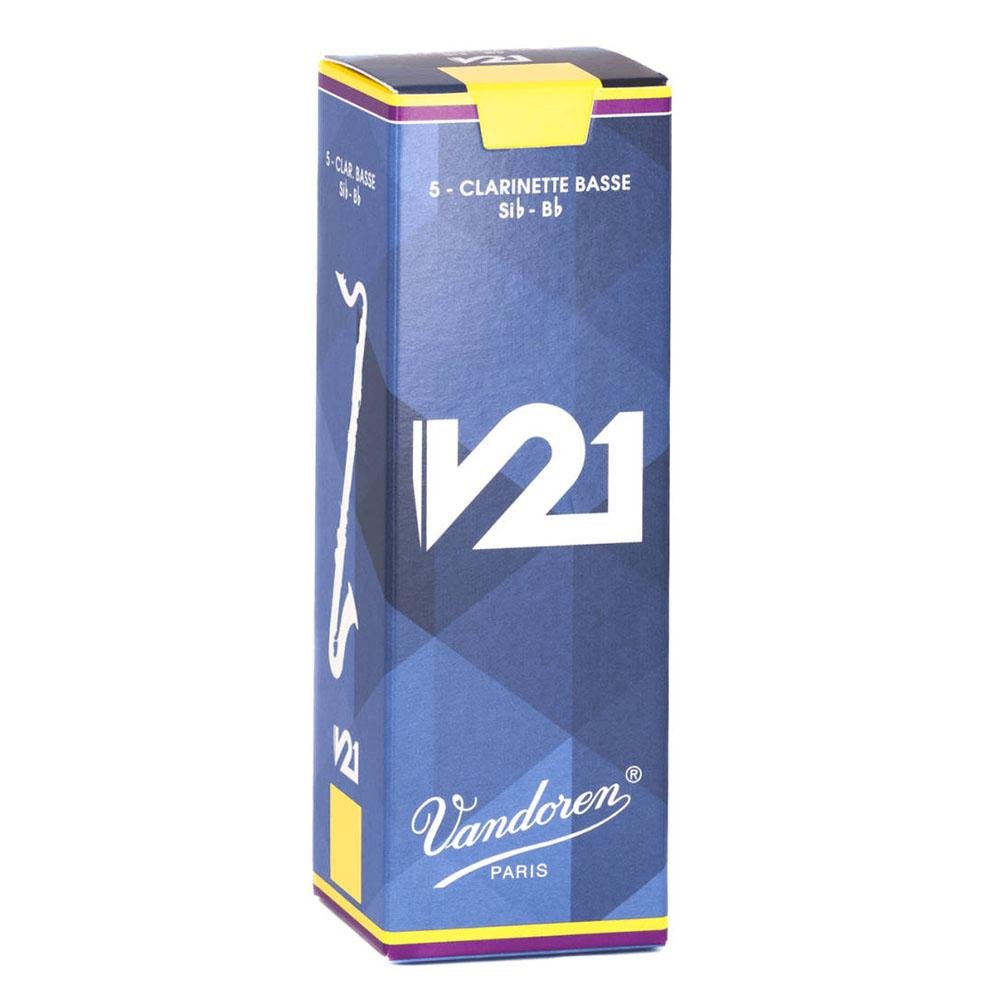 V21 Cañas Clarinete Bajo (caja c-5)