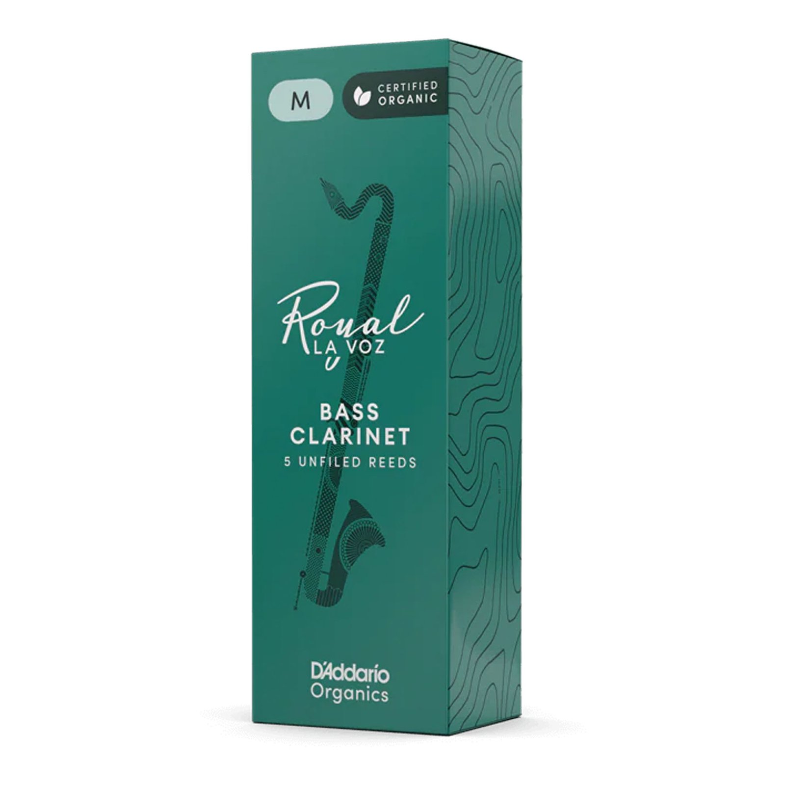 La voz Cañas Clarinete Bajo (caja c-5)
