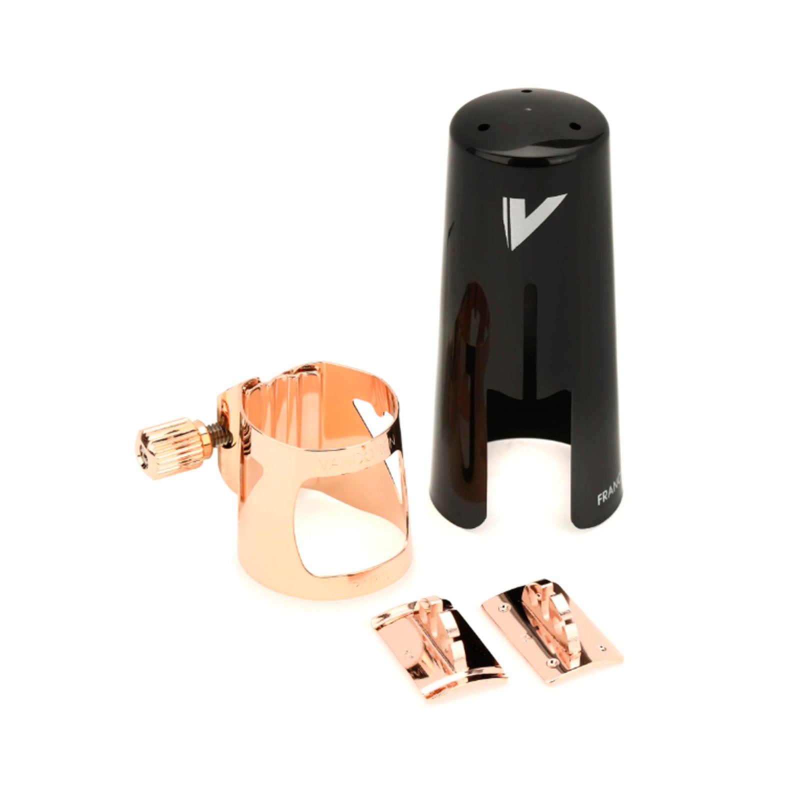 Optimum Oro Rosa Abrazadera Clarinete Sib