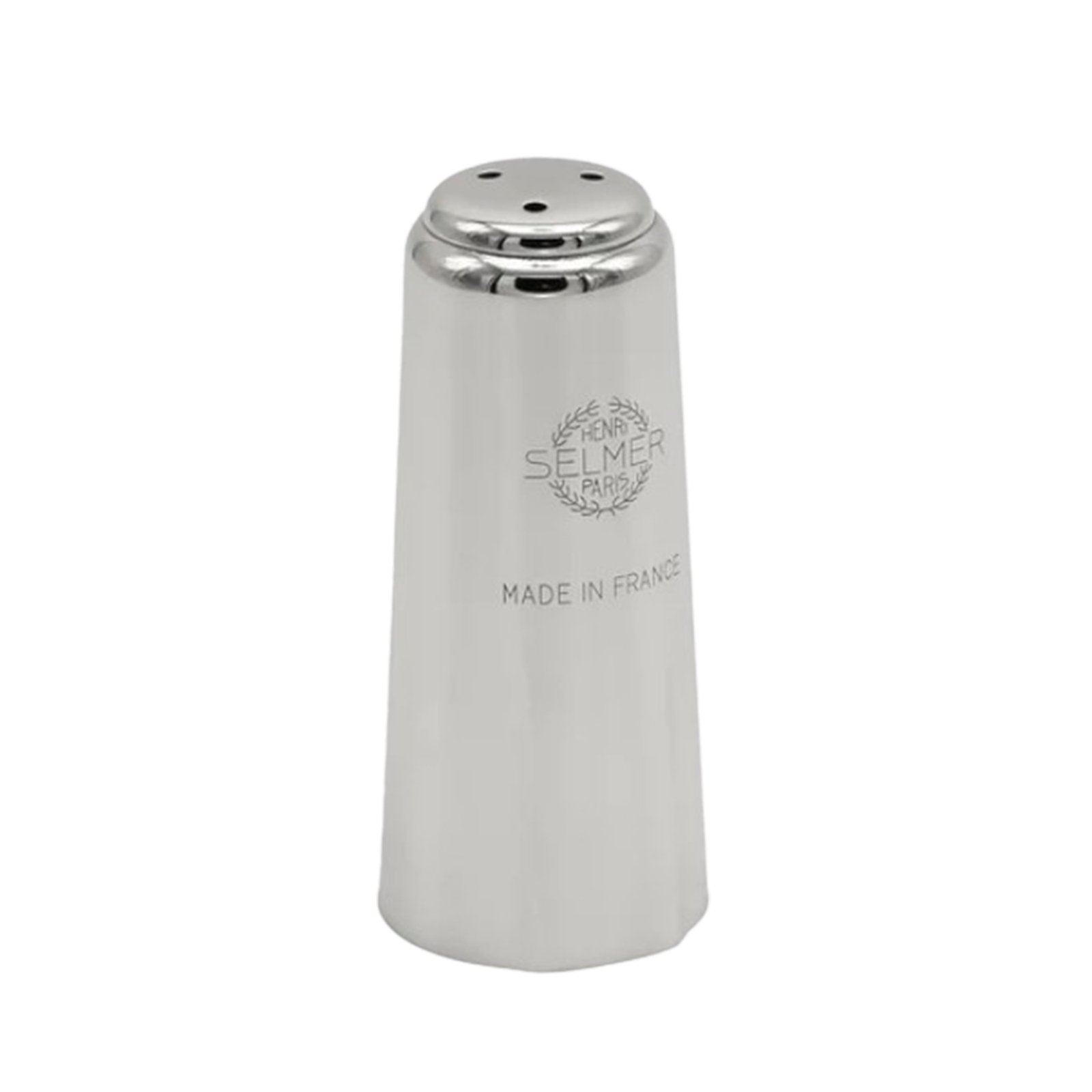 Cubre Boquilla Saxofón Plata