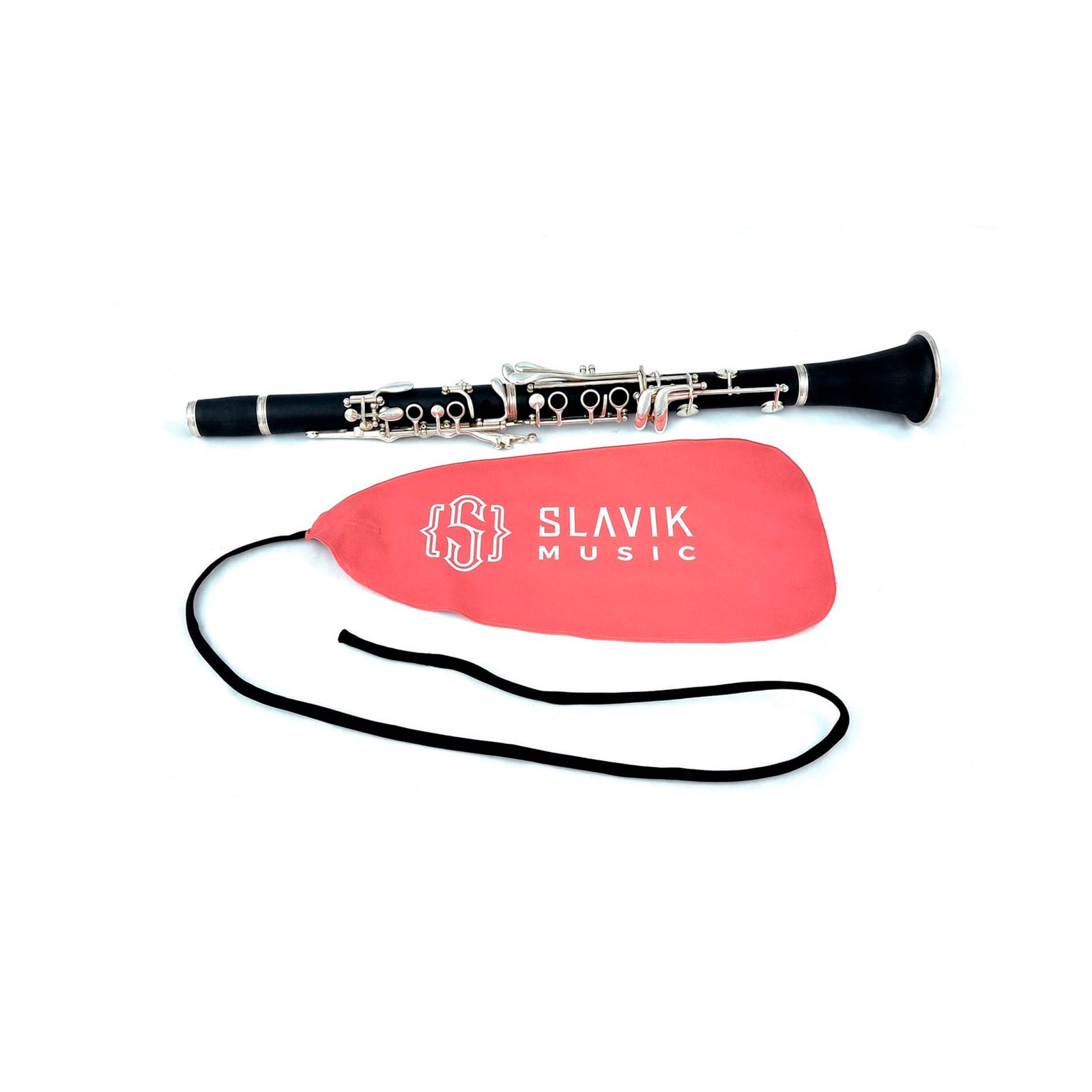 Limpiador de Microfibra para Clarinete Sib/La