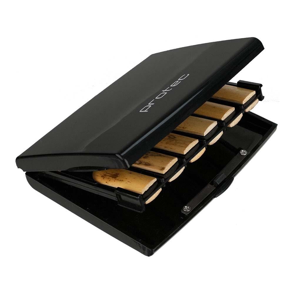 Estuche Porta Cañas Clarinete