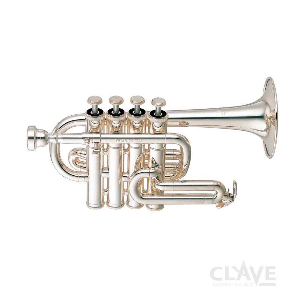YTR-6810S Trompeta Piccolo Profesional en Sib/La