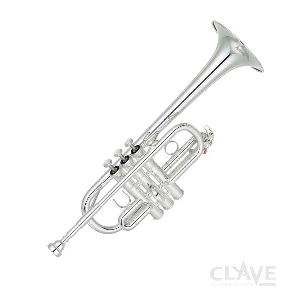 YTR-6610S Trompeta Profesional en Mib/Re (ligera)