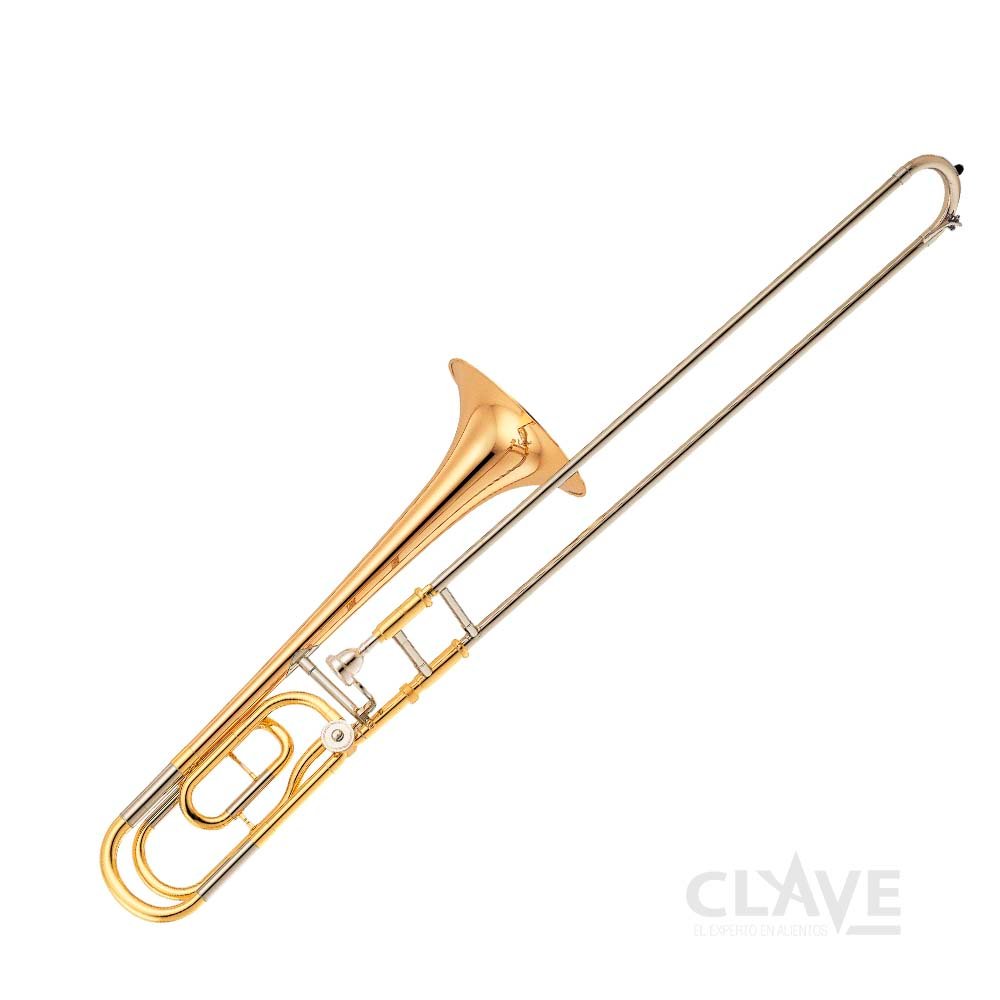 YSL-356G Trombón Estándar Sib/Fa