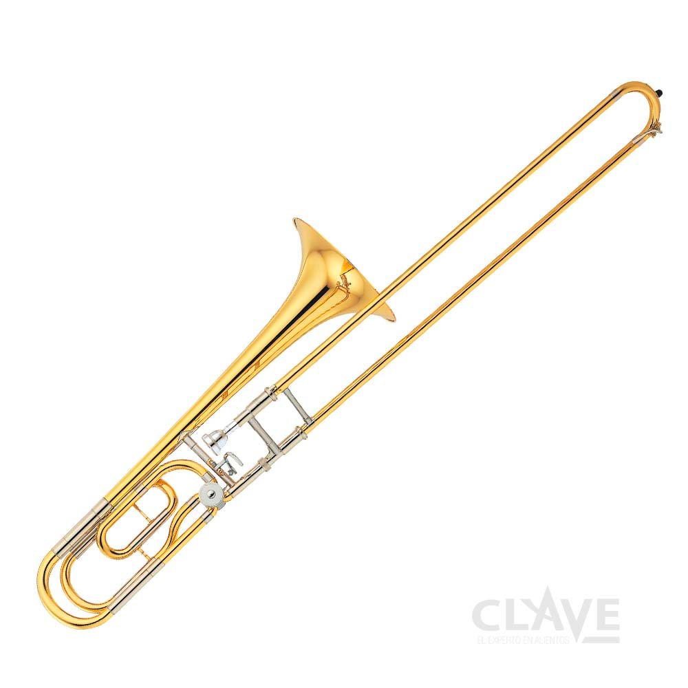 YSL-640 Trombón Profesional Sib/Fa