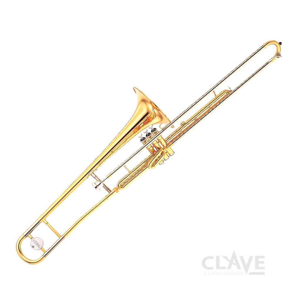 YSL-354V Trombón Estándar de Embolos Sib