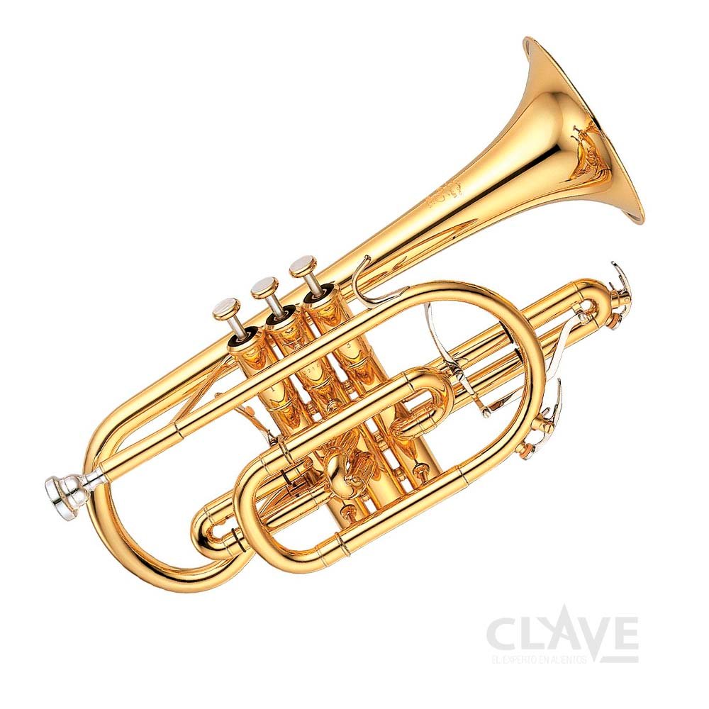 YCR-8335 Corneta Profesional en Sib – NEO