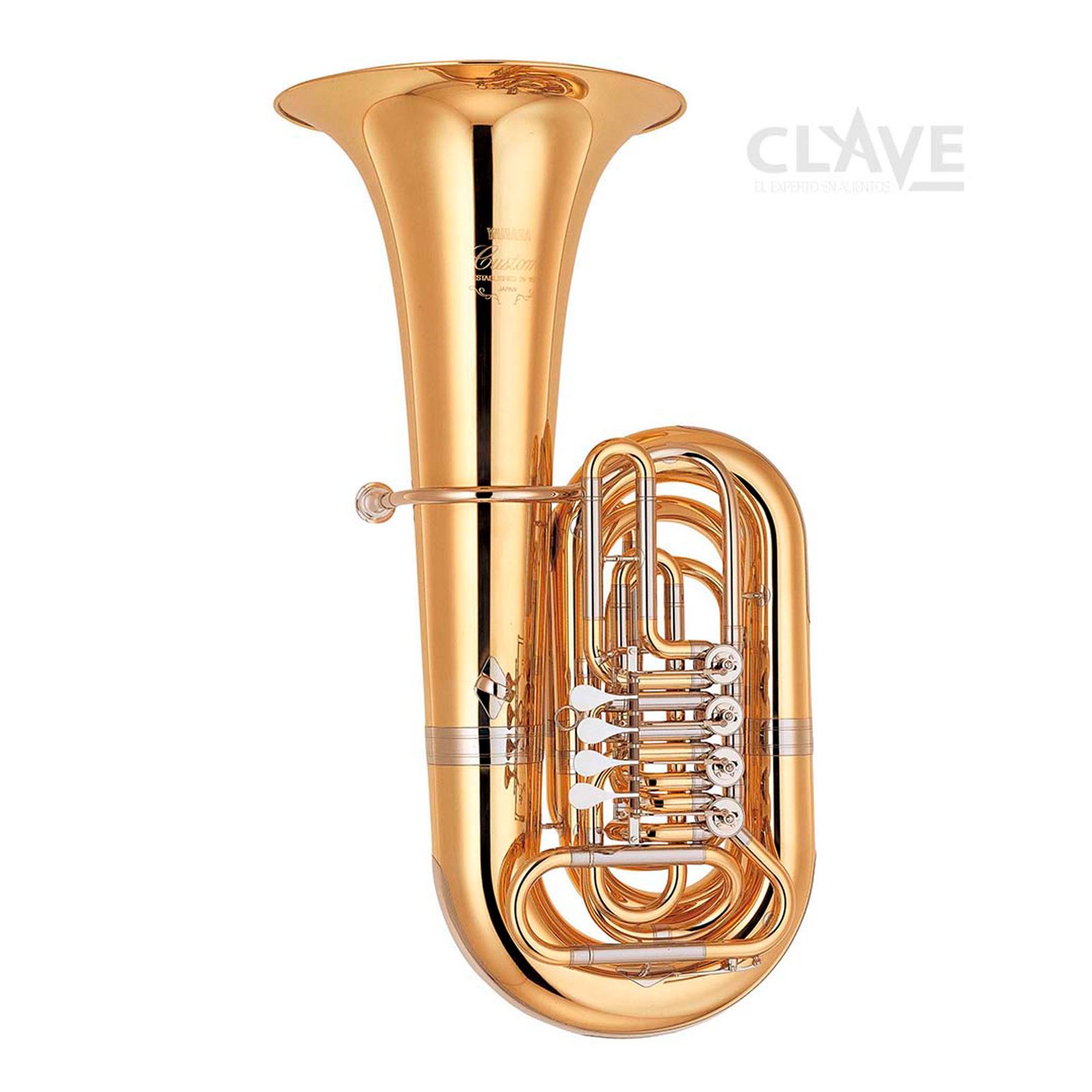 YBB-841G Tuba Custom Rotativa en Sib