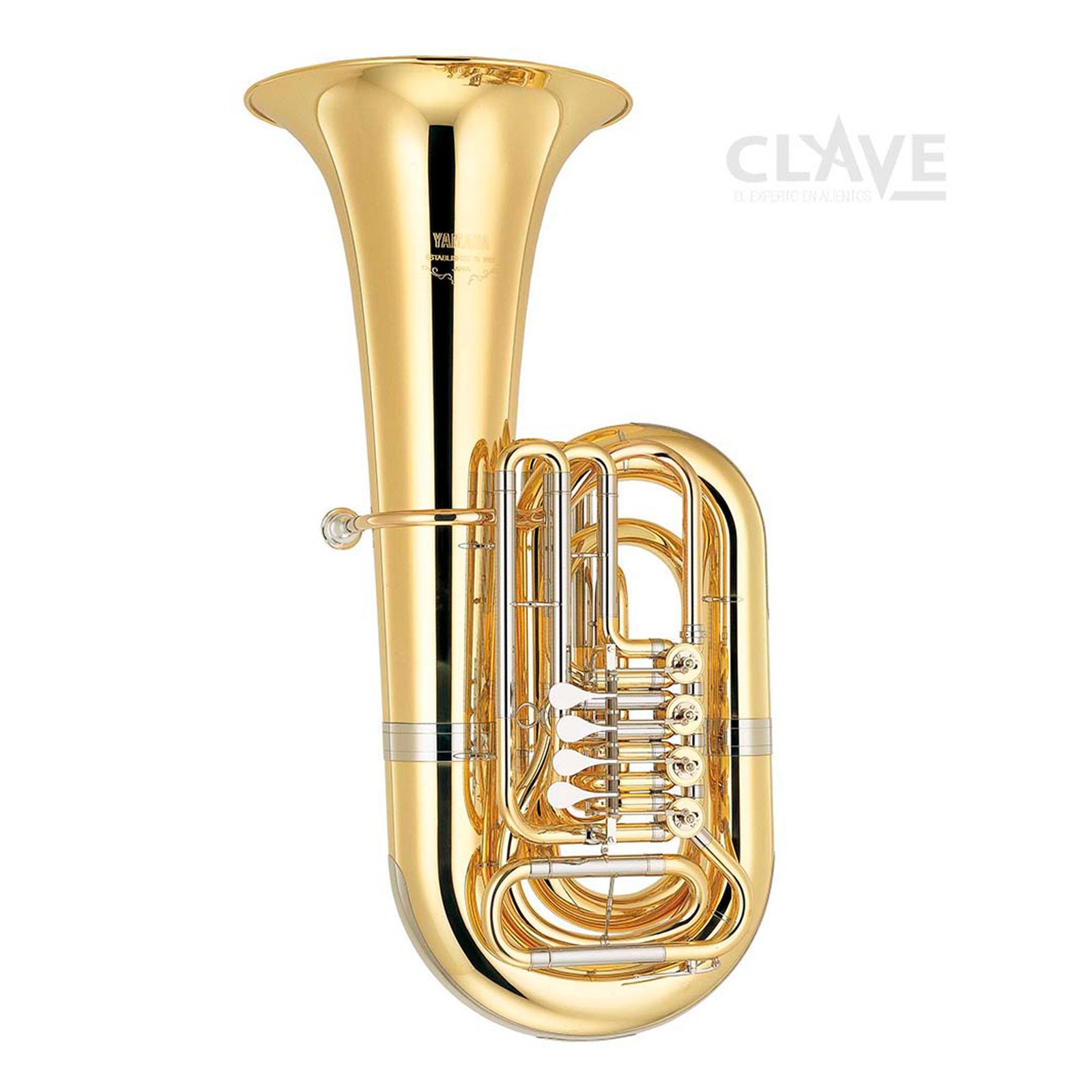 YBB-641 Tuba Profesional Rotativa en Sib
