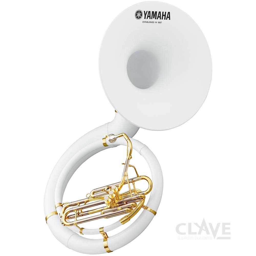 YSH-301 ABS Tuba de Marcha en Sib (Sousafón)