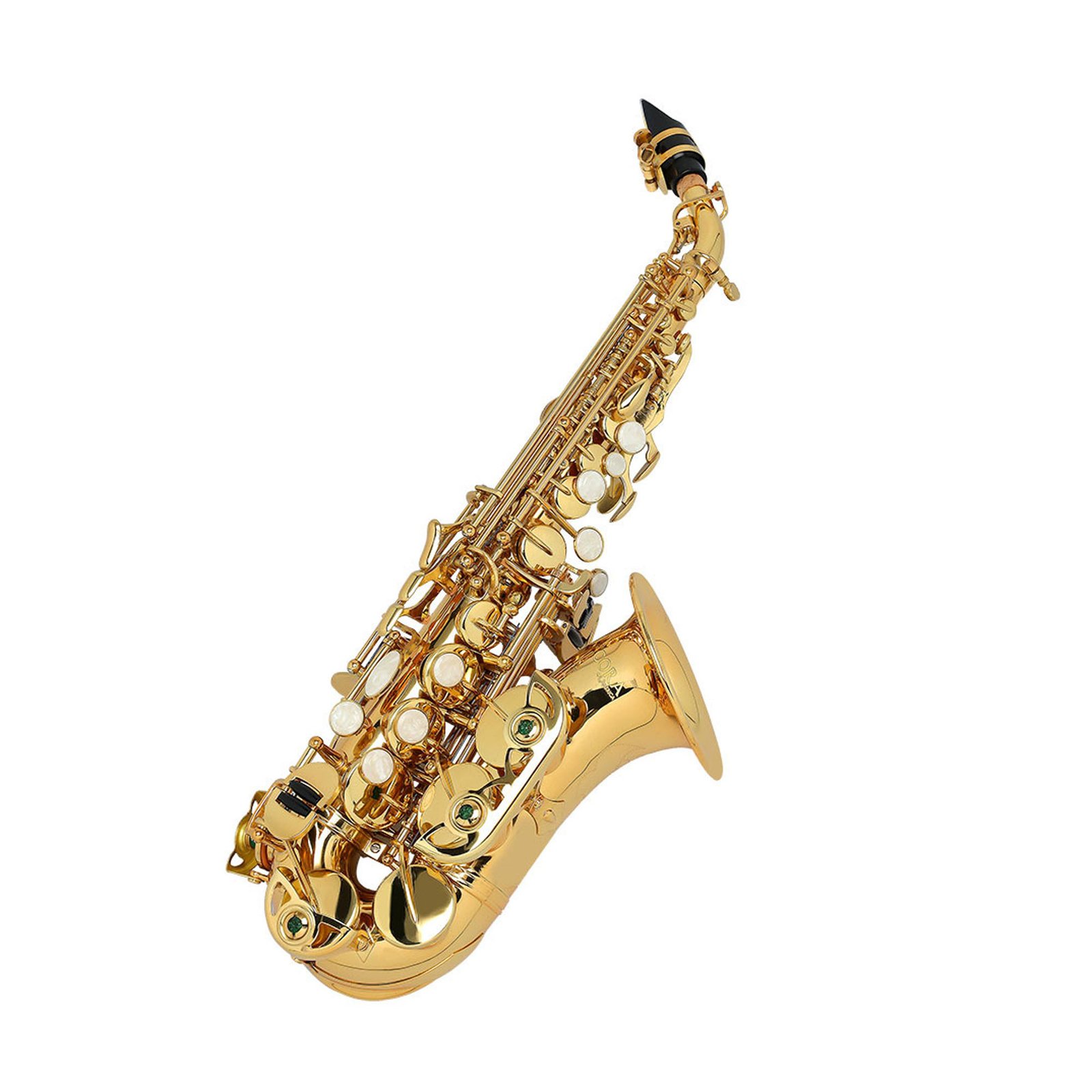Saxofón Soprano Curvo