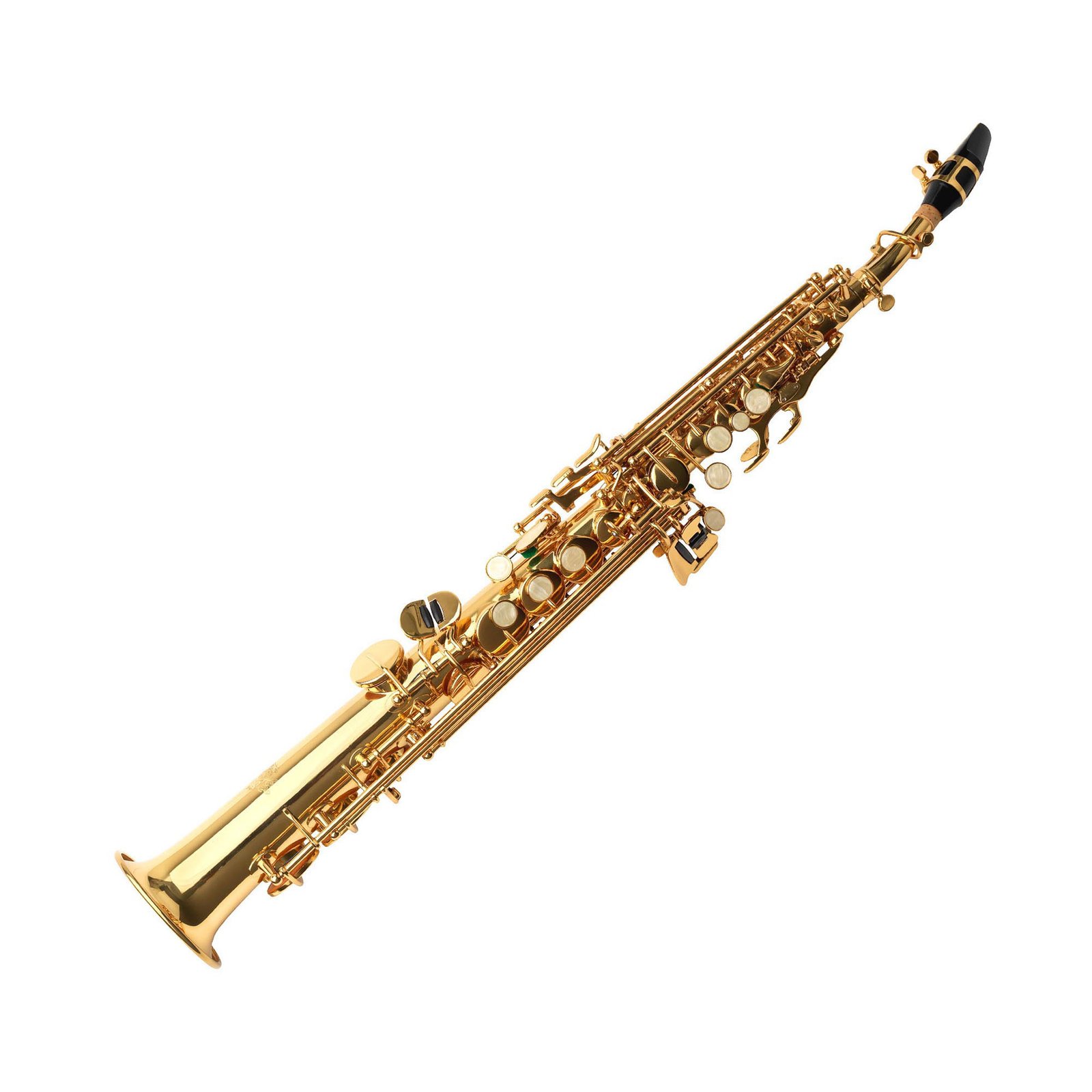 CKSS-390 Saxofón Soprano Recto c/tudeles