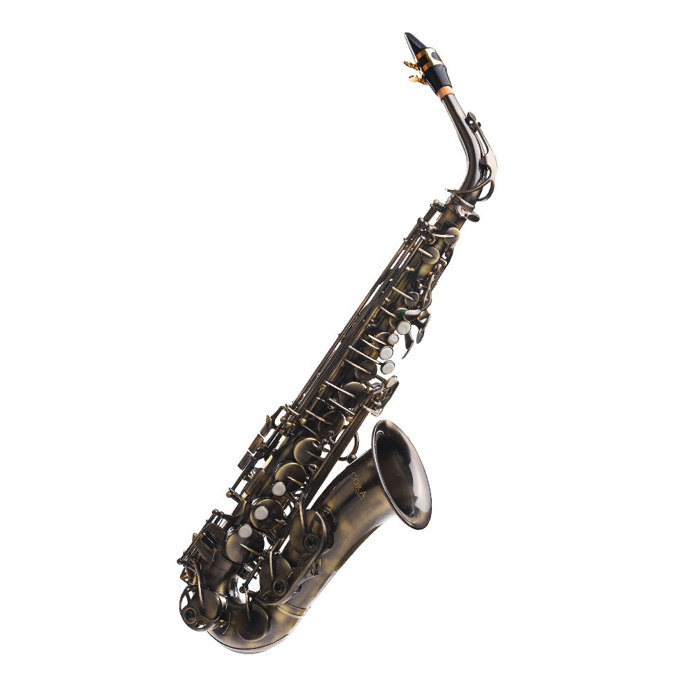 Saxofón Alto Bronze Antiguo