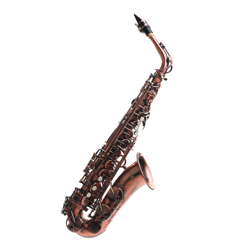 Saxofón Alto Cobre Antiguo