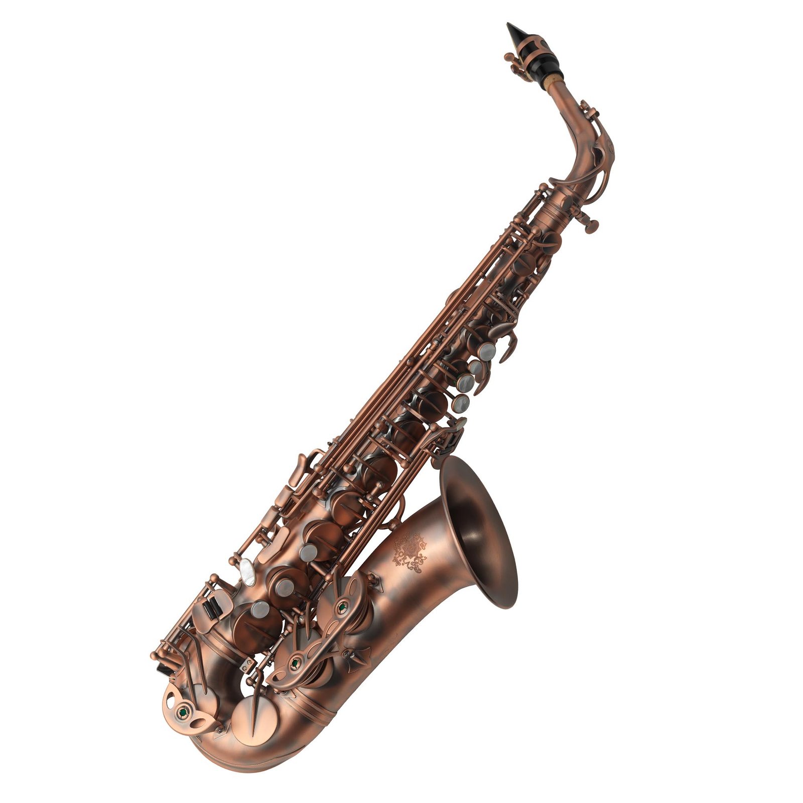 Pro Series Copper Vintage Saxofón Alto/Big Bell